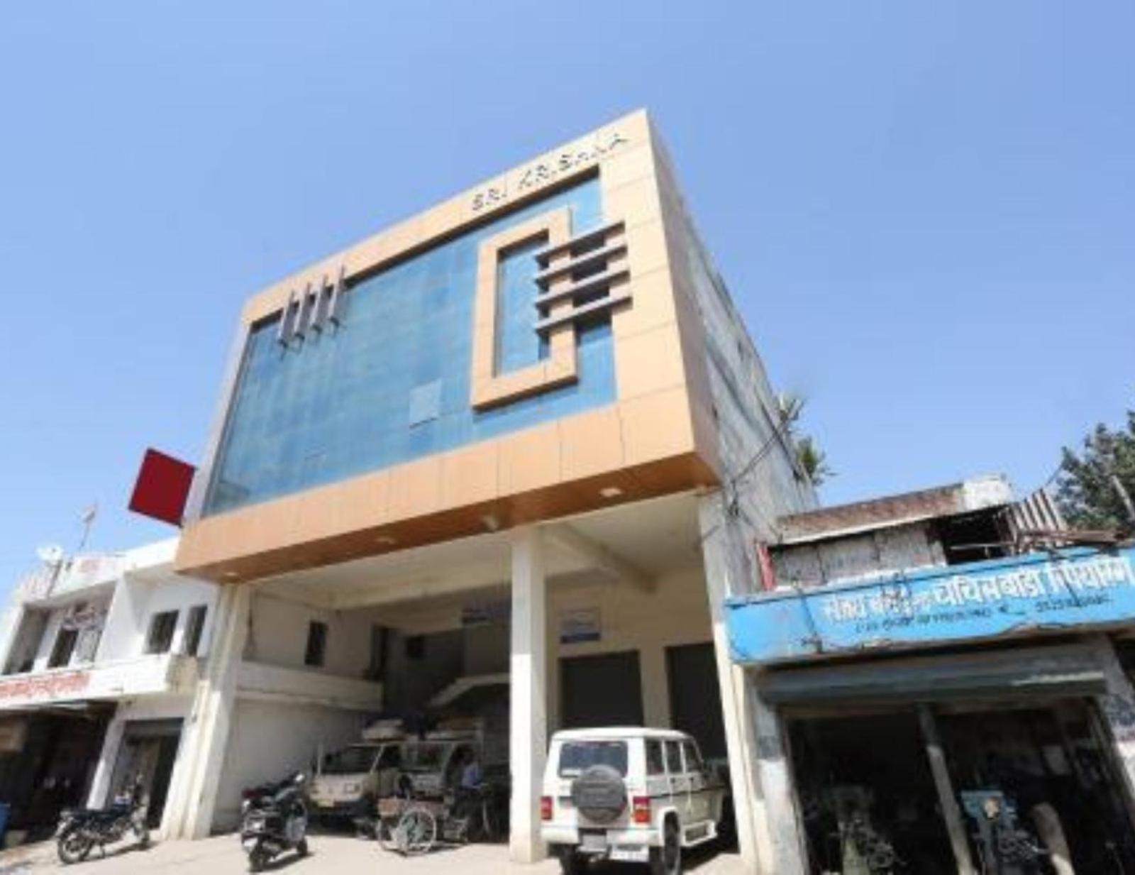Hotel S K Palace Lucknow , Best Hotel In Lucknow , Hotel In Transport Nagar Lucknow ,Budget Hotels In Lucknow Exteriör bild
